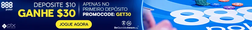 Brasileiros dominam torneios PKO no 888poker com destaque para Paulada85