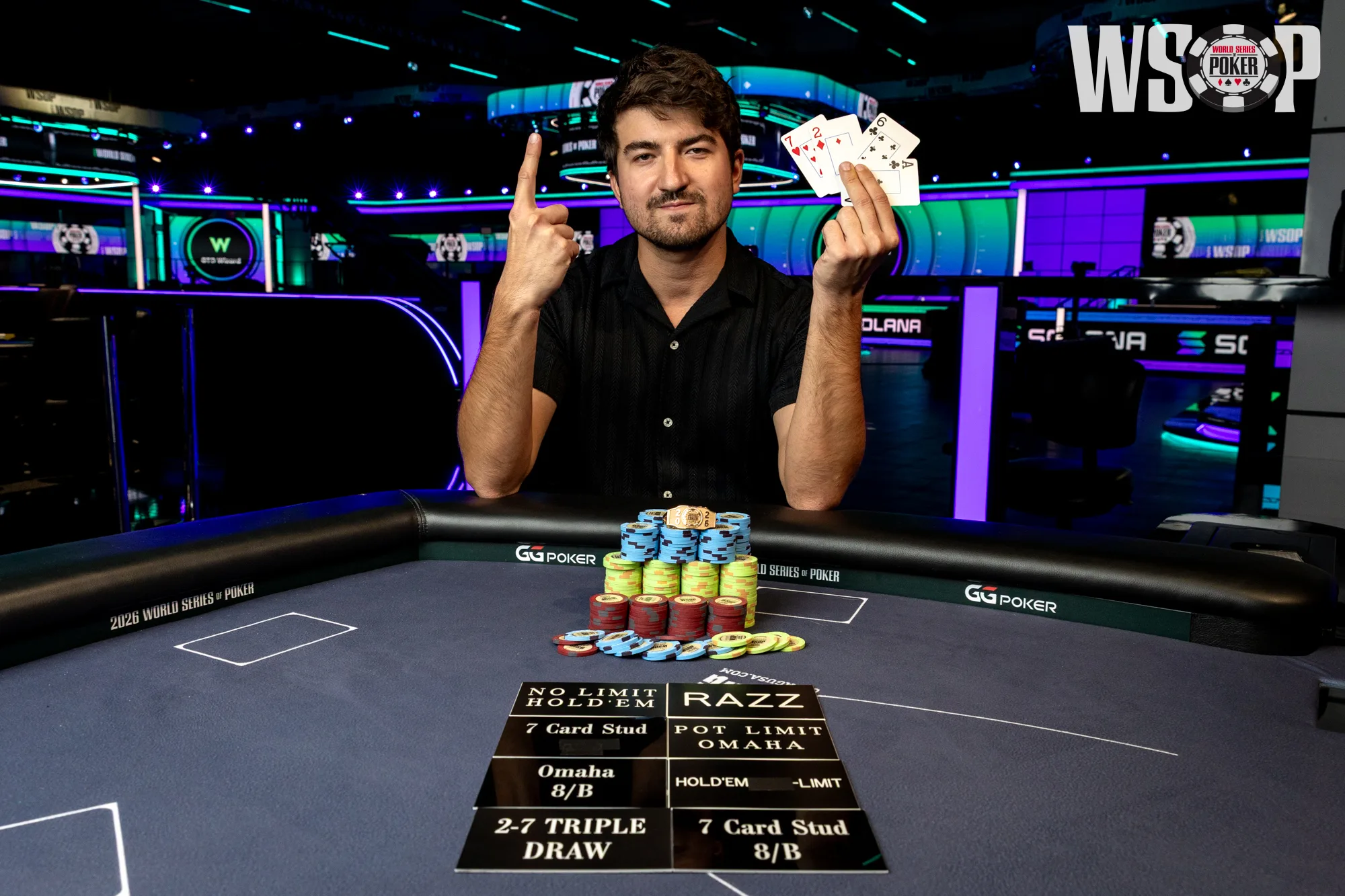 Dzmitry Urbanovich crava o 8-Game Championship da WSOP: o que jogadores de poker podem aprender com sua trajetória