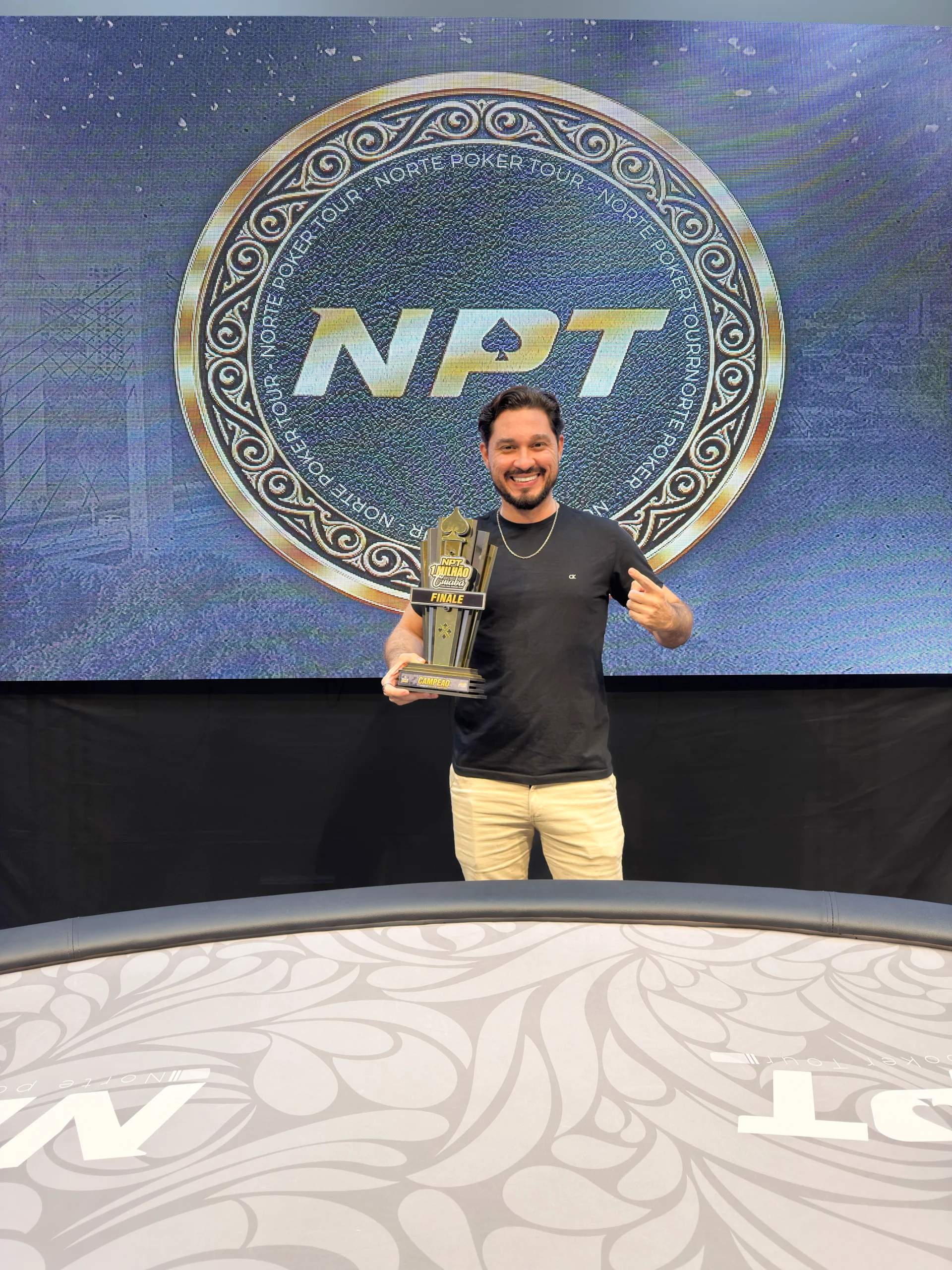 Leonardo Barros crava o Finale One Day no NPT: análise da vitória e dicas para torneios de um dia